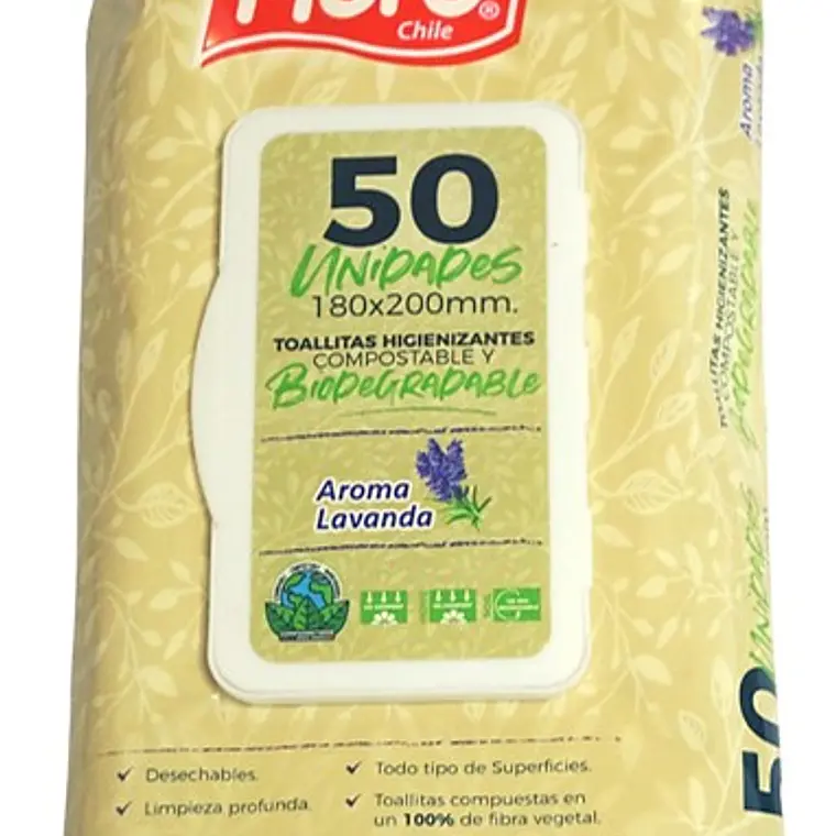 Wipes sanitizantes Fibro 1