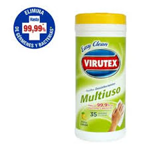 Wipes sanitizante Easy Clean Virutex