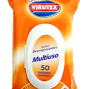 Wipes desengrasantes 