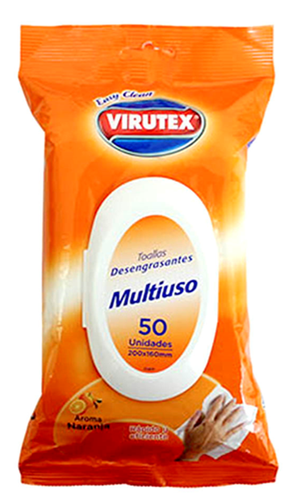 Wipes desengrasantes
