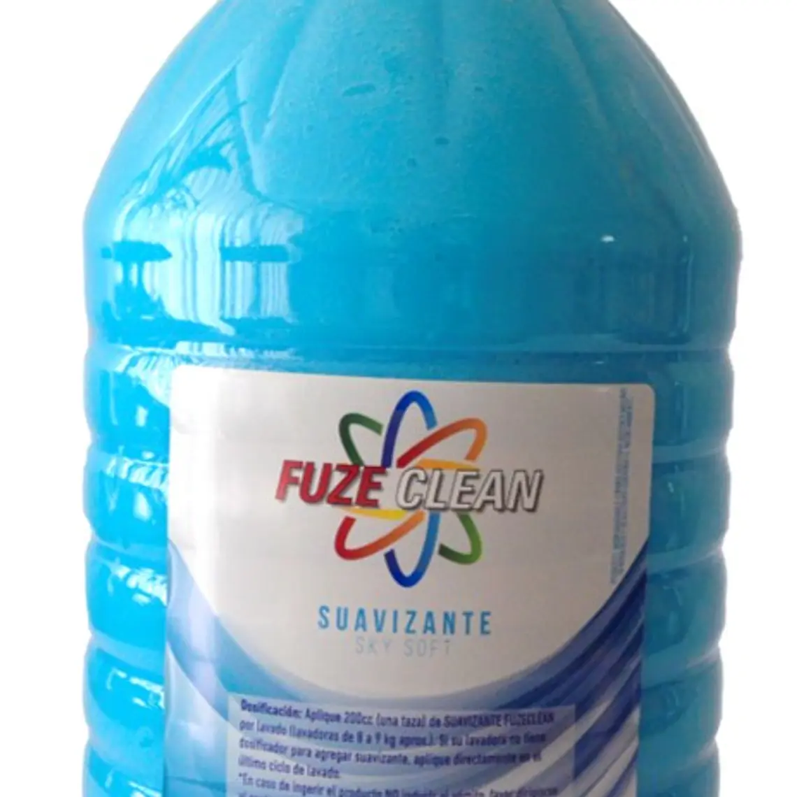 Suavizante ropa  5 Litros FUZECLEAN 1