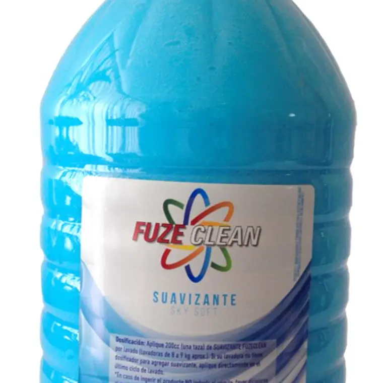 Suavizante ropa  5 Litros FUZECLEAN 1