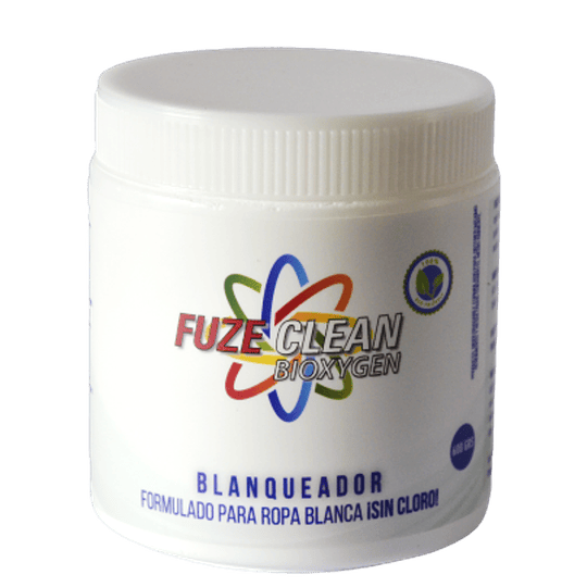 Blanqueador ropa 600gr ( Sin cloro)