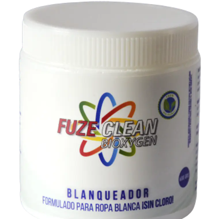 Blanqueador en polvo Fuzeclean para Ropa - 600 g 1