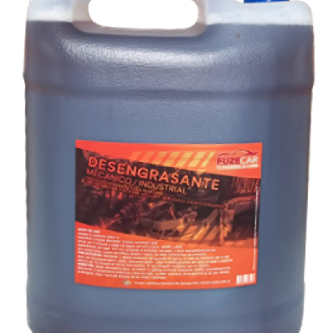 Desengrasante Industrial Mecánico Trabajo Pesado 5L | Limpia Motores y Maquinaria | FuzeClean 2