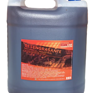 Desengrasante Industrial Mecánico Trabajo Pesado 5L | Limpia Motores y Maquinaria | FuzeClean