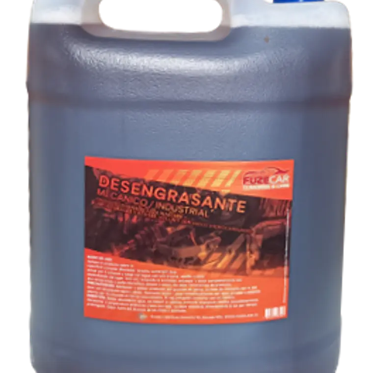 Desengrasante Industrial Mecánico Trabajo Pesado 5L | Limpia Motores y Maquinaria | FuzeClean 2