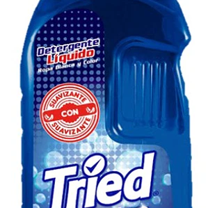 Detergente de ropa con suavizante 3L