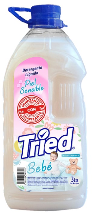 Detergente ropa bebe 3L