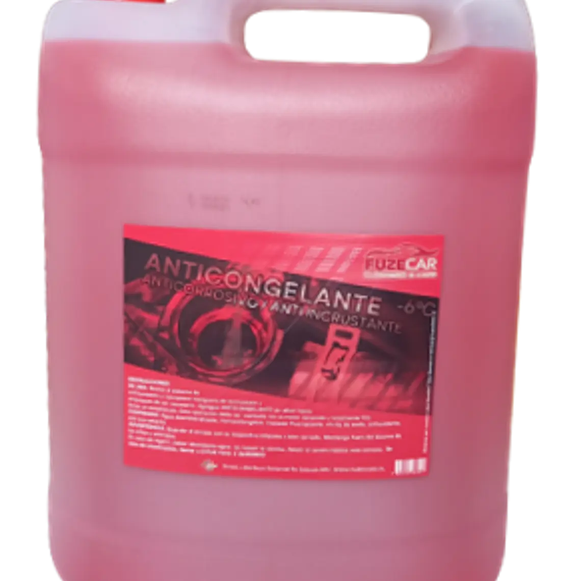 Anticongelante -6  10 litros  rojo/verde 1