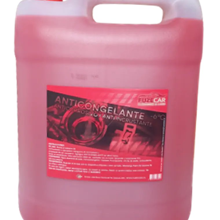 Anticongelante -6  10 litros  rojo/verde 1