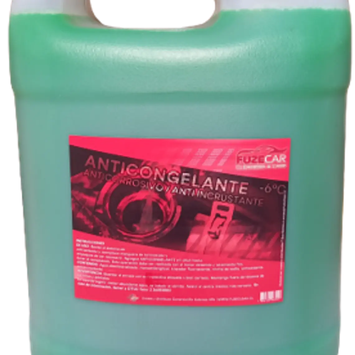 Anticongelante -6  10 litros  rojo/verde 2