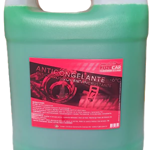 Anticongelante -6  10 litros  rojo/verde