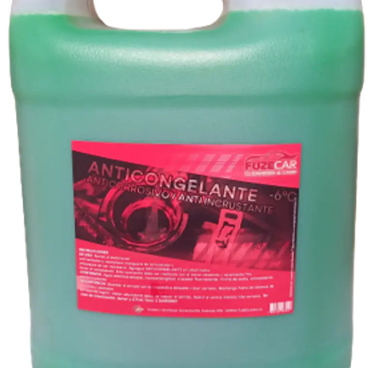Anticongelante -6  10 litros  rojo/verde 2