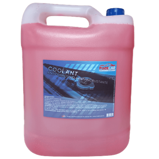 COOLANT -1  Rojo/verde