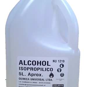 Alcohol Isopropilico 1L / 5L