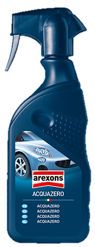 Lavado en seco para auto Aquazero / Made in Italy