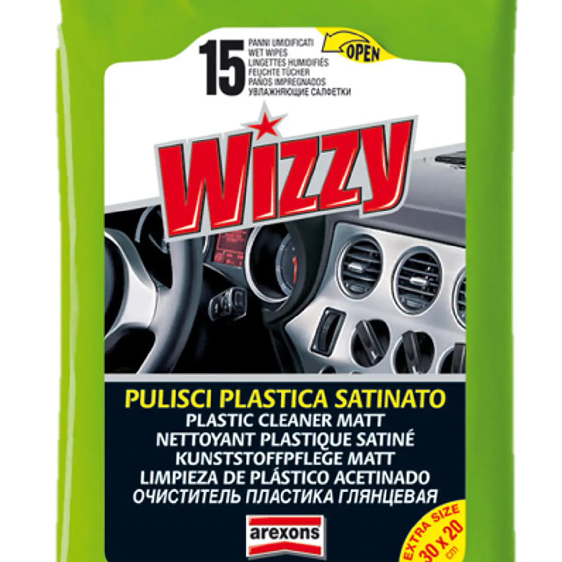 Wipes limpia y renueva tableros MATE 1