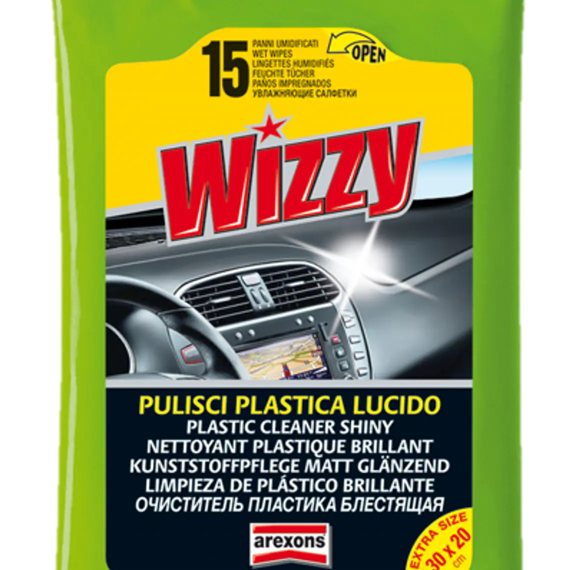Wipes limpia y renueva tableros BRILLANTE 1