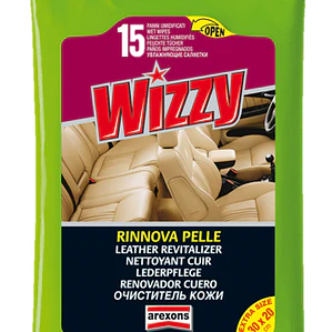 Wipes renovador de cuero