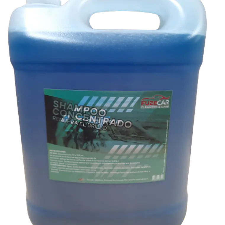 Shampoo para auto Concentrado 5 litros  2