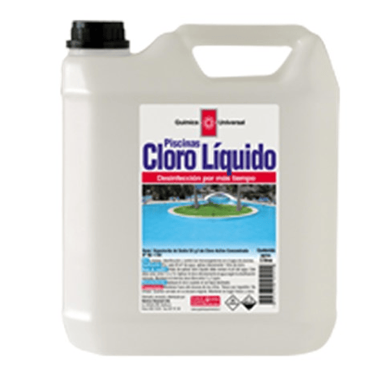 Cloro Liquido 10 lts