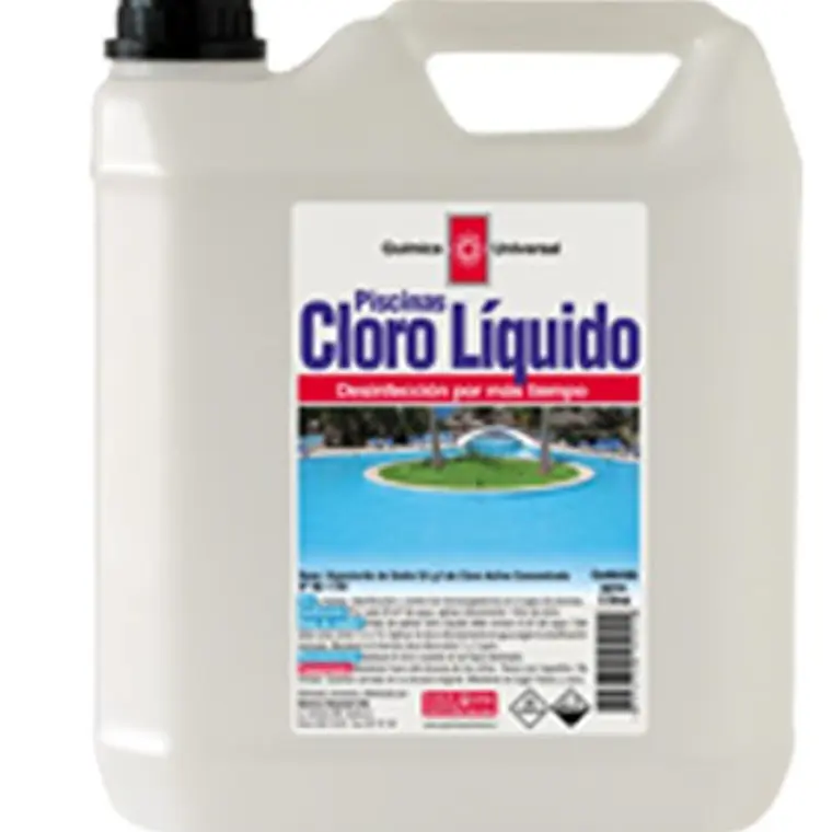 Cloro Liquido para piscinas - 10 lts 1