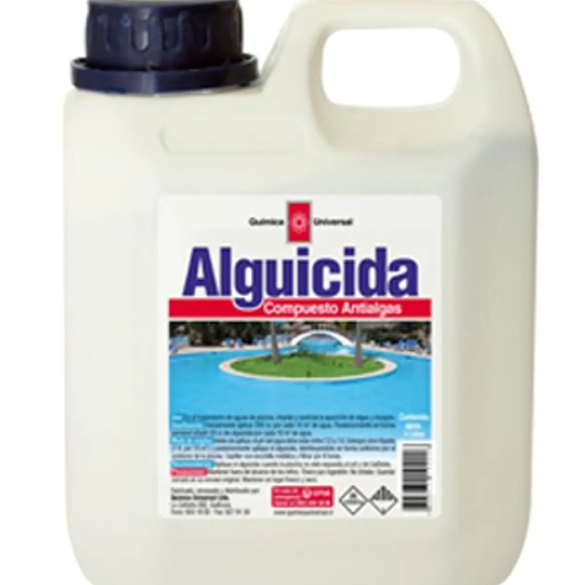 Alguicida Líquido para Piscinas 5 Litros 1