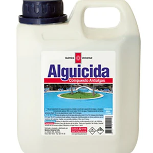 Alguicida Líquido para Piscinas 5 Litros