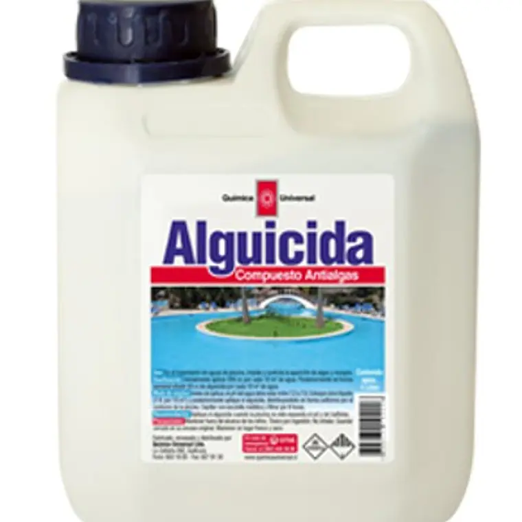 Alguicida Líquido para Piscinas 5 Litros 1