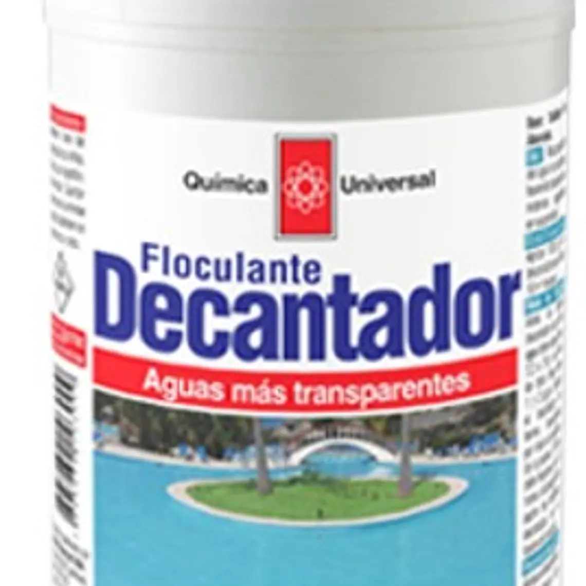 Decantador piscina - 1kg / 25 kg -FUZECLEAN 1