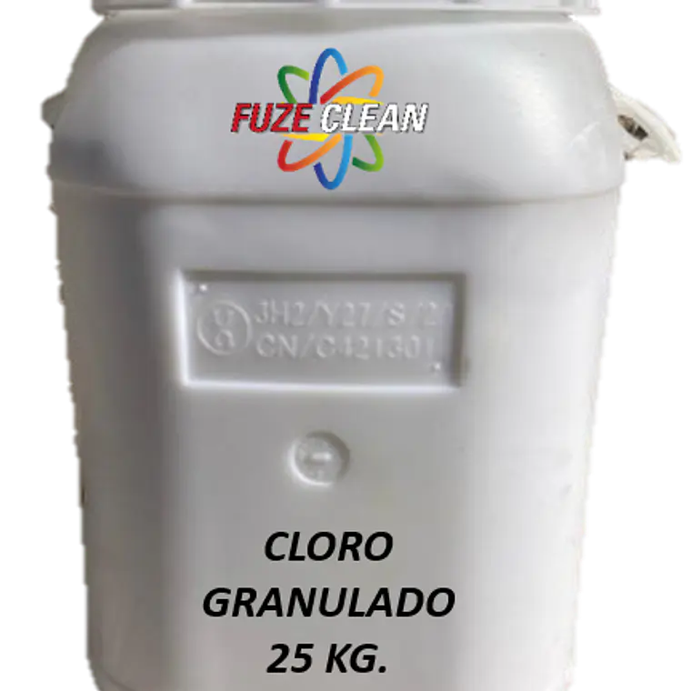 Cloro Granulado para piscina | FUZECLEAN 5