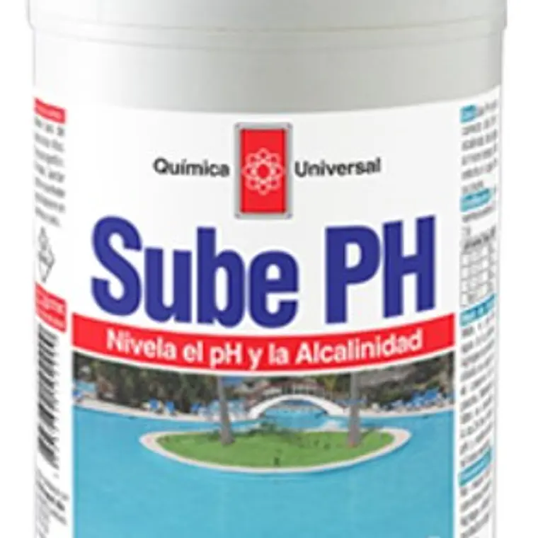 Sube pH piscina - 1 Kg / 25 Kg 1