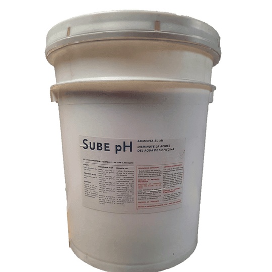 Sube pH  1Kg / 20Kg