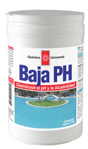 Baja pH piscina - 1kg