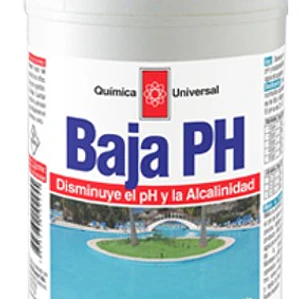Baja pH piscina - 1kg / 20kg
