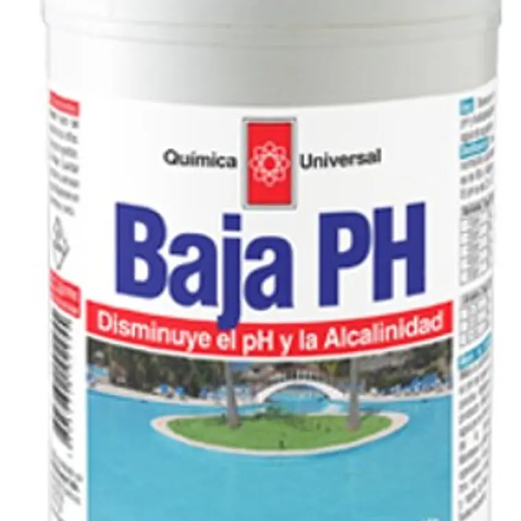 Baja pH piscina - 1kg / 20kg 1
