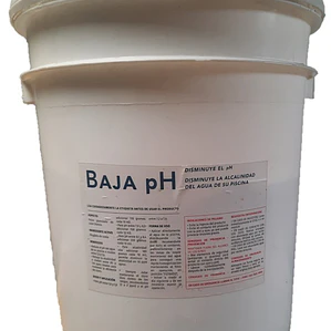 Baja pH piscina - 1kg / 20kg