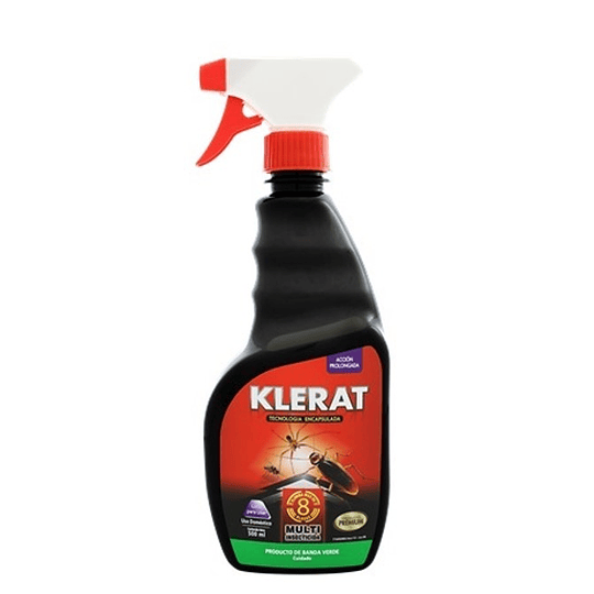 Insecticida spray KLERAT 500cc