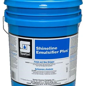 Removedor de ceras industriales DE ALTA VELOCIDAD  Shineline Emulsifier Plus. 5lts.