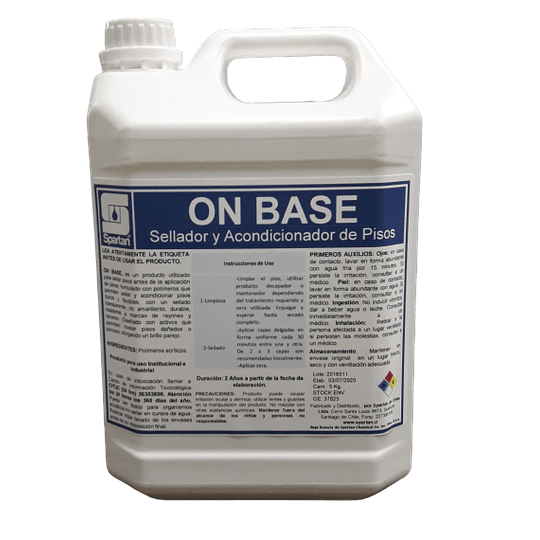 ON-BASE  by SPARTAN CHEMICAL