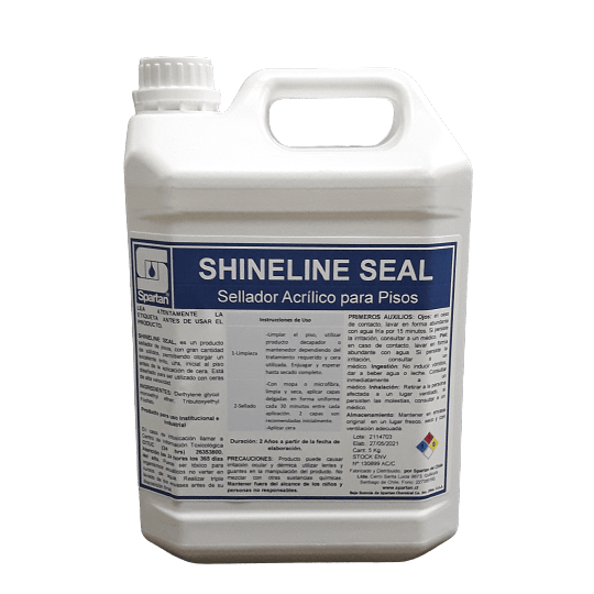 SHINELINE SEAL by SPARTAN CHEMICAL