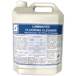  MANTENEDOR DE PISOS FLOTANTES - LAMINATED FLOORING CLEANER -  SPARTAN CHEMICAL