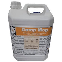  Limpiador y Mantenedor de pisos encerados DAMP MOP by SPARTAN CHEMICAL