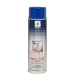 LIMPIADOR / LUSTRADOR ACERO INOX - STAINLESS STEEL AEROSOL- 