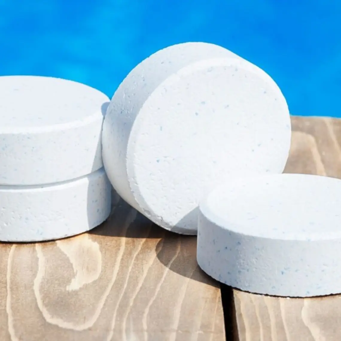 Cloro Tableta para piscinas  Pack 5 Kg | FUZECLEAN 2