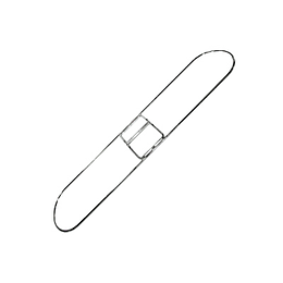 Repuesto horquilla mopa seca - avión  60 / 90 cm