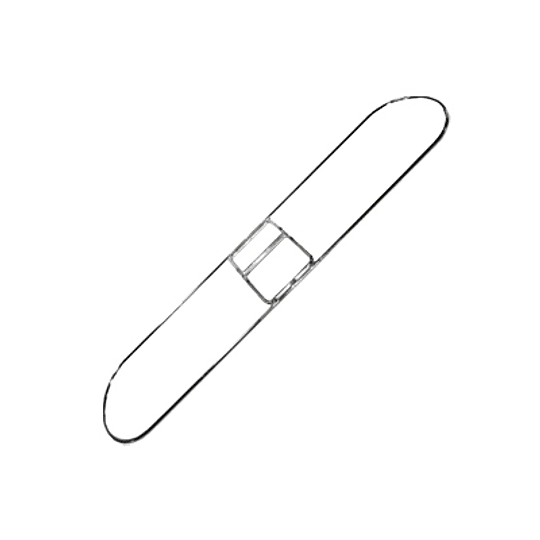 Repuesto horquilla mopa seca - avión  60 / 90 cm