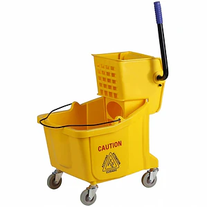 Carro estrujador de mopa / 33 litros