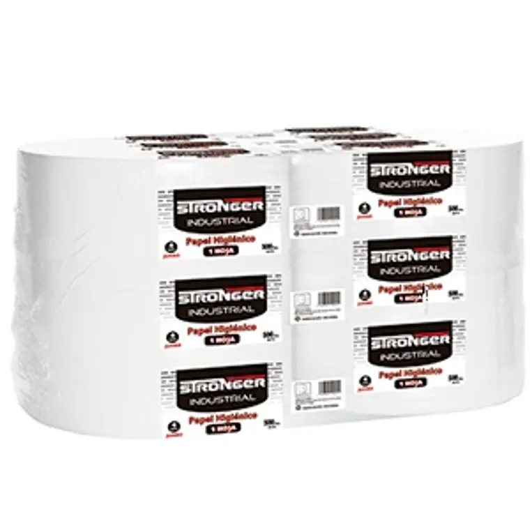 Rollo papel higienico  4 X 500 MTS. 1